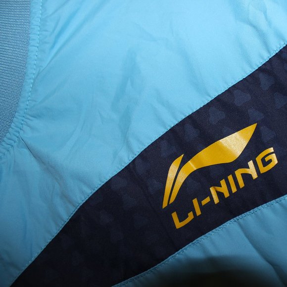 RCD Espanyol de Barcelona 2010-12 drill top Li-Ning pullover training shirt - Picture 4 of 13